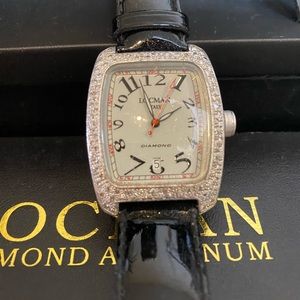 LOCMAN DIAMOND ALUMINUM WATCH